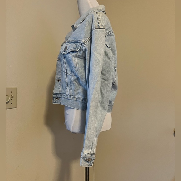 Vintage 1990s Guess Jeans Georges Marciano Denim Jacket Made in USA - Picture 5 of 10